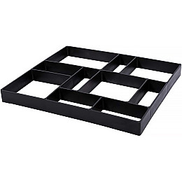 Форма Lesko D60X50 пластикова для виготовлення тротуарної плитки (12193-72299)