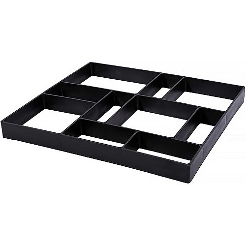 Форма Lesko D60X50 пластикова для виготовлення тротуарної плитки (12193-72299)