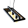 Люстра I loft you 5х20х60 см Черный (2111254450)