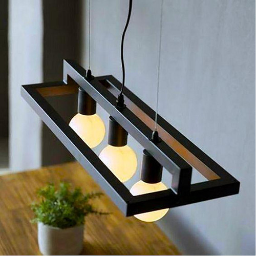 Люстра I loft you 5х20х60 см Черный (2111254450)