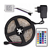 Светодиодная Led лента OPT-TOP 5050 RGB с блоком и пультом управления 5 м (1756374622)