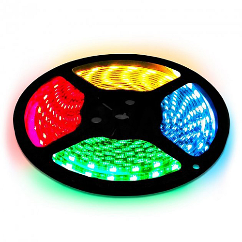 Светодиодная Led лента OPT-TOP 5050 RGB с блоком и пультом управления 5 м (1756374622)
