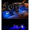 Универсальная цветная автомобильная RGB led подсветка с микрофоном OPT-TOP HR-01678 влагозащитная (1756374648)