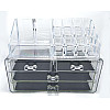 Настільний акриловий органайзер для косметики HLV Cosmetic Storage Box (1756374690)