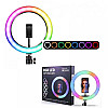 Светодиодное селфи-кольцо с RGB подсветкой OPT-TOP Soft Ring Light MJ300 (1756374695)