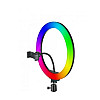 Светодиодное селфи-кольцо с RGB подсветкой OPT-TOP Soft Ring Light MJ300 (1756374695)