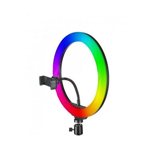 Светодиодное селфи-кольцо с RGB подсветкой OPT-TOP Soft Ring Light MJ300 (1756374695)