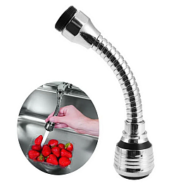 Экономитель воды Turbo Flex 360 насадка на кран (аэратор) (1756374711)