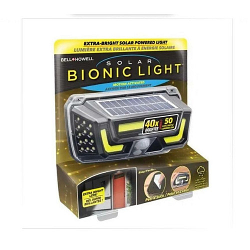 Безпроводовий світлодіодний ліхтар зарядка від сонця OPT-TOP Bionic Light IP65/150 (1756375574)