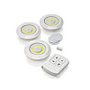 Набор ночников с пультом набор 3 шт OPT-TOP LED light with Remote Control set (1756375633)