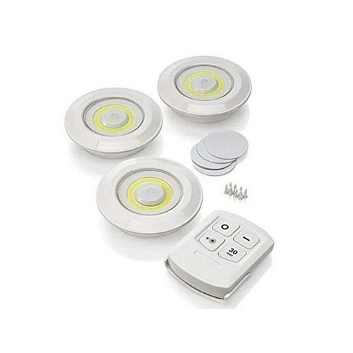 Набор ночников с пультом набор 3 шт OPT-TOP LED light with Remote Control set (1756375633)