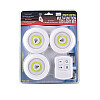 Набор ночников с пультом набор 3 шт OPT-TOP LED light with Remote Control set (1756375633)