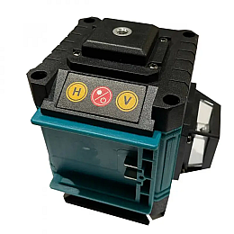 Мощный лазерный уровень EVONE 16 GREEN LASER 4 лазеры регулируемые (1756375697)