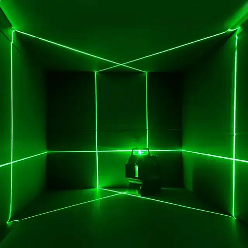 Потужний лазерний рівень EVONE 16 GREEN LASER 4 регульовані лазери (1756375697)