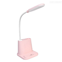 Светильник светодиодный usb с держателем для телефона OPT-TOP Multifunctional desk lamp 1200mah Розовый (1777401089)