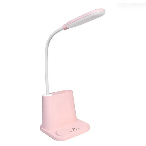 Светильник светодиодный usb с держателем для телефона OPT-TOP Multifunctional desk lamp 1200mah Розовый (1777401089)