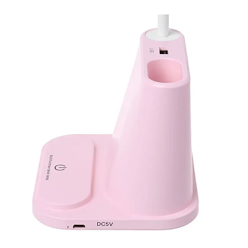 Светильник светодиодный usb с держателем для телефона OPT-TOP Multifunctional desk lamp 1200mah Розовый (1777401089)