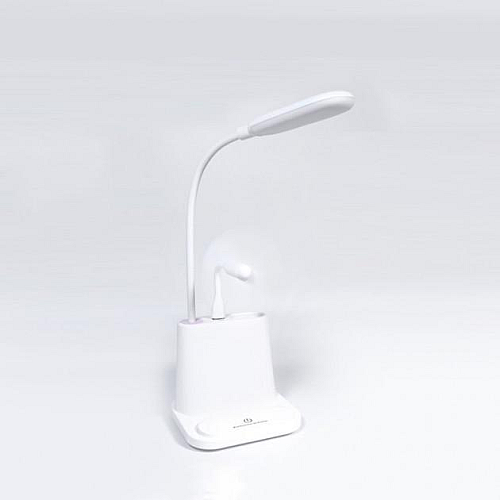 Светильник светодиодный 3 в 1 беспроводной с функцией OPT-TOP POWER BANK Белий (1777461574)
