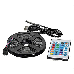 Світлодіодна стрічка OPT-TOP RGB 5050 LED з контролером 2 м (1828722831)
