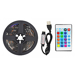 Светодиодная лента OPT-TOP RGB 5050 LED с контроллером 2 м (1828722831)