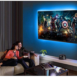 Светодиодная лента OPT-TOP RGB 5050 LED с контроллером 2 м (1828722831)