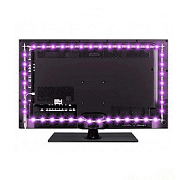 Светодиодная лента OPT-TOP RGB 5050 LED с контроллером 2 м (1828722831)