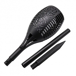 Светильник для сада на солнечной батарее Solar flame led light XF-6017 с эффектом пламени (1857352407)