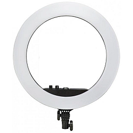 Професійне селфі-кільце LED лампа OPT-TOP RL-18 II 55W USB WiFi Bluetooth 45см із дзеркалом та пультом (1892278394)