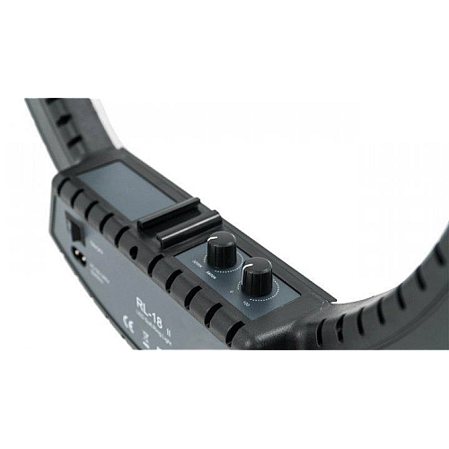 Професійне селфі-кільце LED лампа OPT-TOP RL-18 II 55W USB WiFi Bluetooth 45см із дзеркалом та пультом (1892278394)