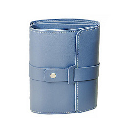 Органайзер книжка Casegrace SP-01260 Blue 16*14*4,5 см для украшений и ювелирных изделий