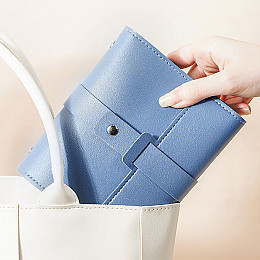 Органайзер книжка Casegrace SP-01260 Blue 16*14*4,5 см для украшений и ювелирных изделий