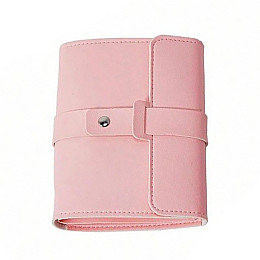 Органайзер книжка Casegrace SP-01260 Pink 16*14*4,5 см для украшений и ювелирных изделий
