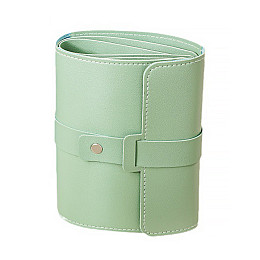 Органайзер книжка Casegrace SP-01260 Green 16*14*4,5 см для украшений и ювелирных изделий