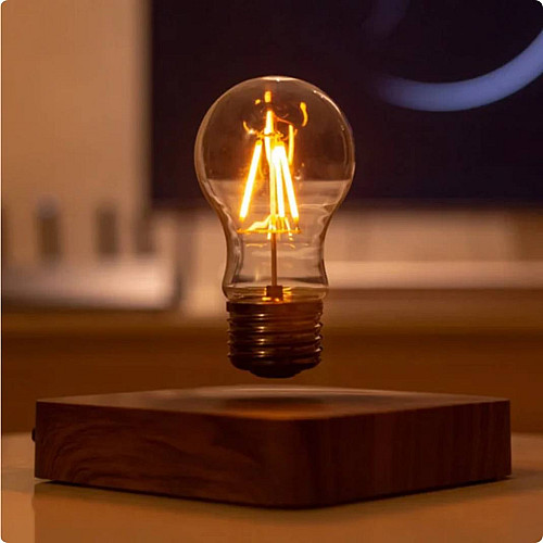 Левитирующая лампочка-светильник Levitating light bulb V2 (LPB0001R2V2)