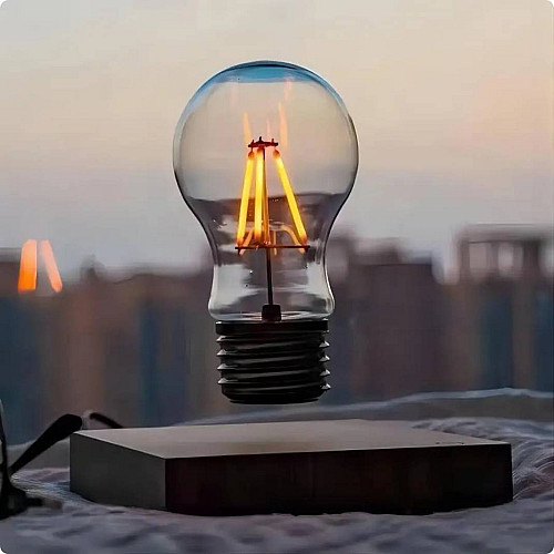 Левитирующая лампочка-светильник Levitating light bulb V2 (LPB0001R2V2)