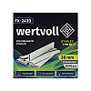 Скобы закаленные для пневмостеплера WERTVOLL 90 30 мм/5.8х1.25 мм 10000 шт Gray (FX-2430)