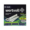 Скобы закаленные для пневмостеплера WERTVOLL 90 25 мм/5.8х1.25 мм 11000 шт Gray (FX-2425)
