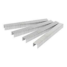 Скобы закаленные для пневмостеплера WERTVOLL 80 10 мм/12.8х0.95 мм 18000 шт Gray (FX-2310)
