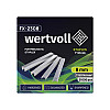 Скобы закаленные для пневмостеплера WERTVOLL 80 8 мм/12.8х0.95 мм 21000 шт Gray (FX-2308)