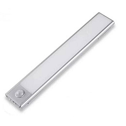 Магнитный аккумуляторный LED светильник с датчиком движения LEDEX HYSS 8646 33 см