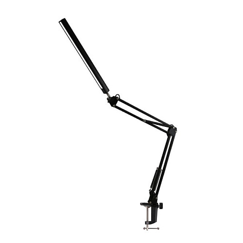 Настольная Led лампа на струбцине NC LED Forlock черная 10 Вт