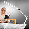 Настольная Led лампа на струбцине NC LED Forlock белая 10 Вт
