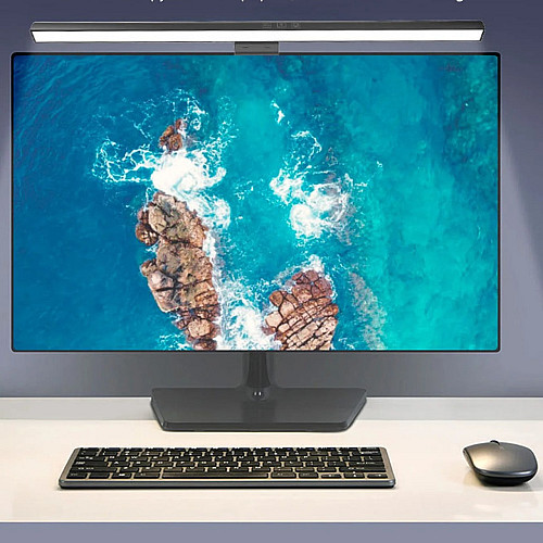 Светодиодная LED лампа RIAS TB-30SC для мониторов и ноутбуков 50см Black (3_04603)