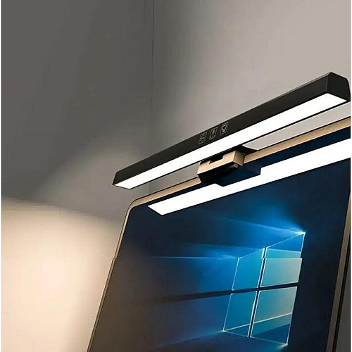 Светодиодная LED лампа RIAS TB-30SC для мониторов и ноутбуков 50см Black (3_04603)