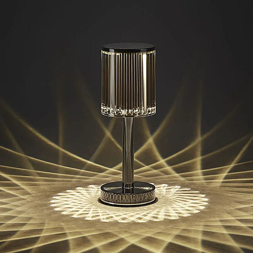 Настольная светодиодная лампа RIAS Rose Diamond Table Lamp с пультом