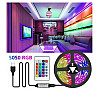 Світлодіодна стрічка з пультом RGB USB 7572 2 м