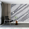 Плинтус РР самоклеющийся 3D Loft белый 2300*140*4мм (1808)