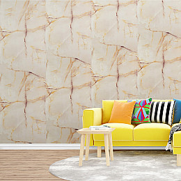 Плинтус РР самоклеющийся 3D Loft белый 2300*70*4мм (131)