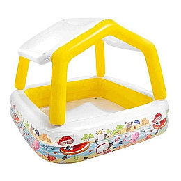 Бассейн надувной Intex 157 х 122 см 282 л Multicolor (14634)