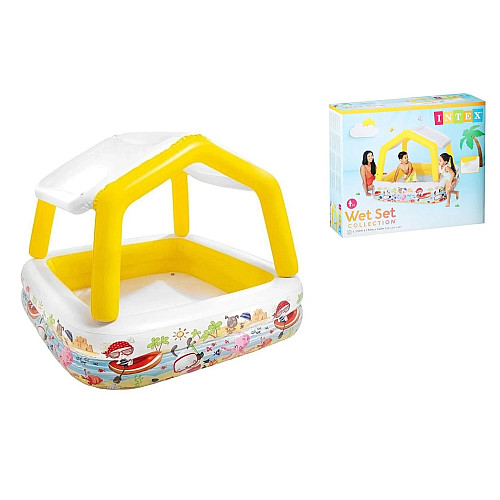 Бассейн надувной Intex 157 х 122 см 282 л Multicolor (14634)